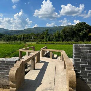 济南花岗岩仿古石材景区使用案例