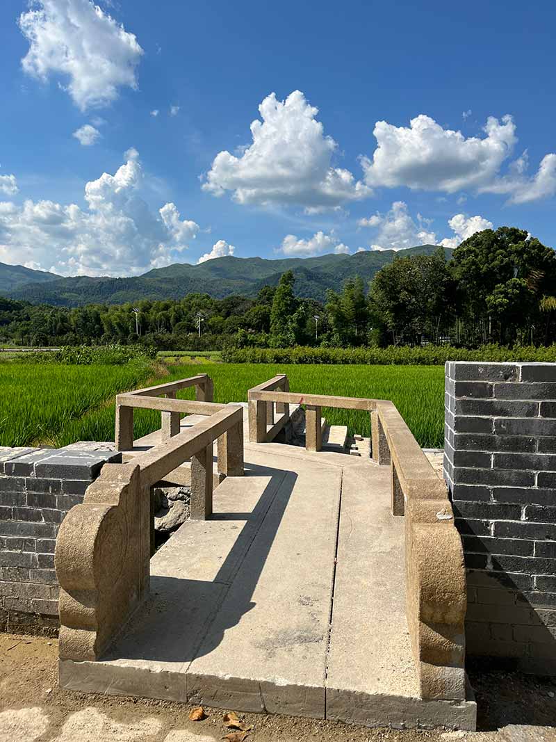 济南花岗岩仿古石材景区使用案例