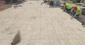 济南黄金麻荔枝面地铺案例
