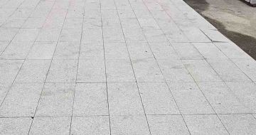 济南芝麻白地铺案例