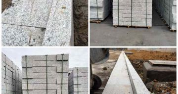 济南 芙蓉白路沿石，性价比之王