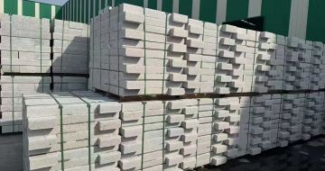 济南芝麻白路沿石