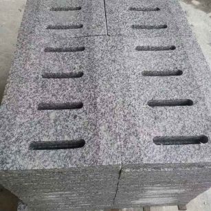 济南 花岗岩石材下水沟盖板，下水槽