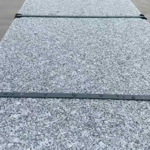 济南 芝麻黑火烧面毛板，条板，半成品