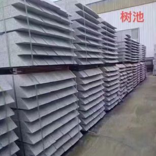 济南 芝麻灰切头树池