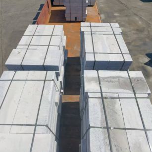 济南 路沿石装车出货