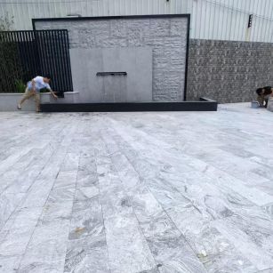 济南 浪淘沙铺装效果