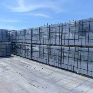 济南 芝麻白火烧成品300*600地铺料，大量现货，物美价廉