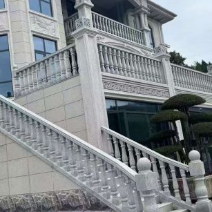 济南 芝麻白别墅，栏杆