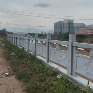 济南 石材河道栏杆