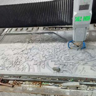 济南 别墅墙面石材雕刻