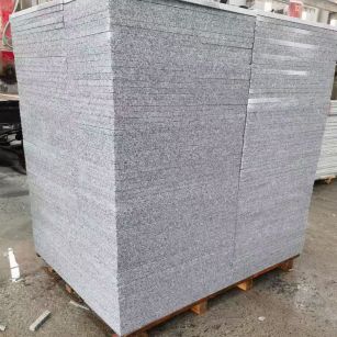 济南 火烧面地铺石，街道广场园林市政工程板，1.8~5.0厚均有现货