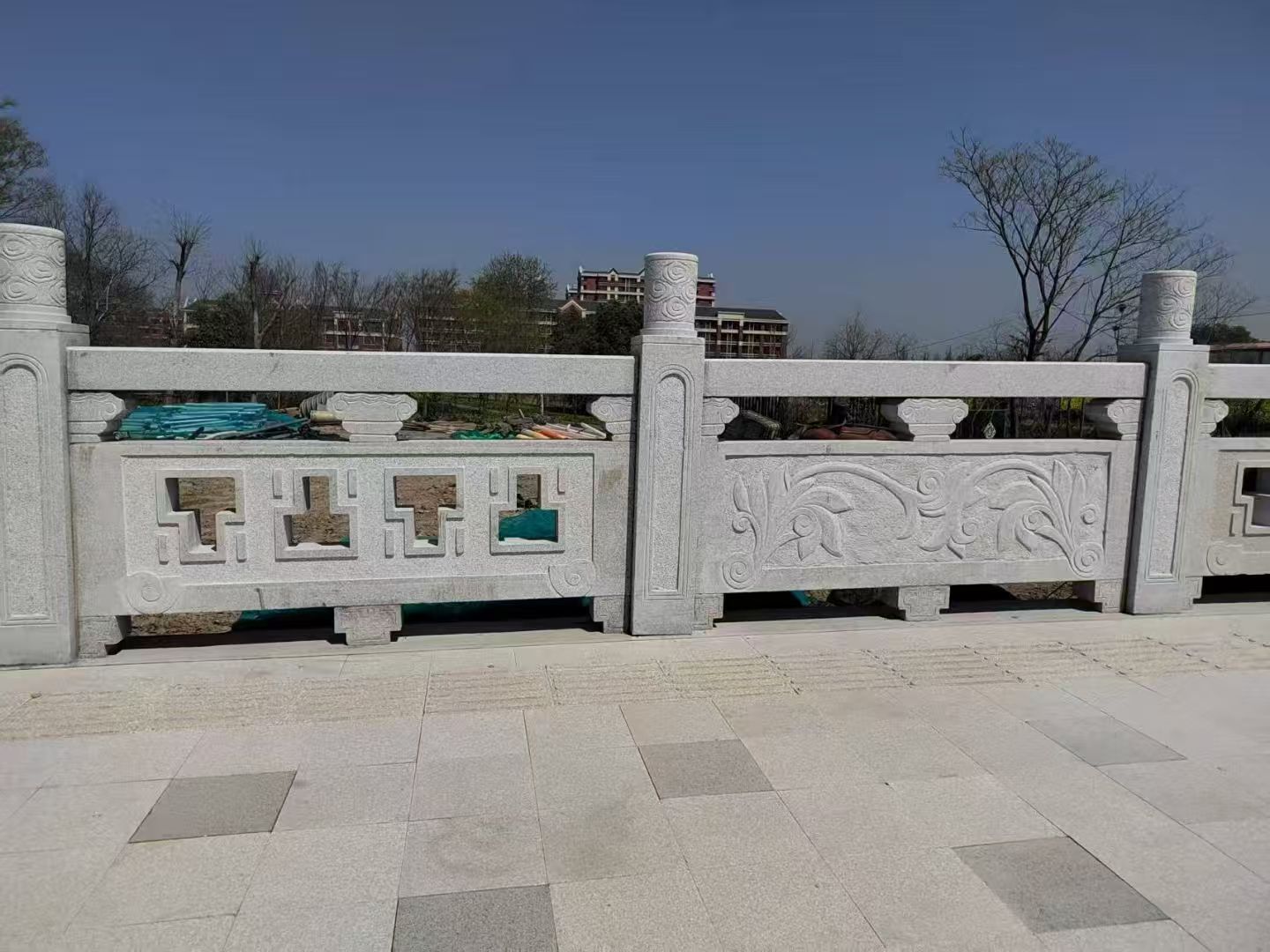济南 河道栏杆，河道护栏