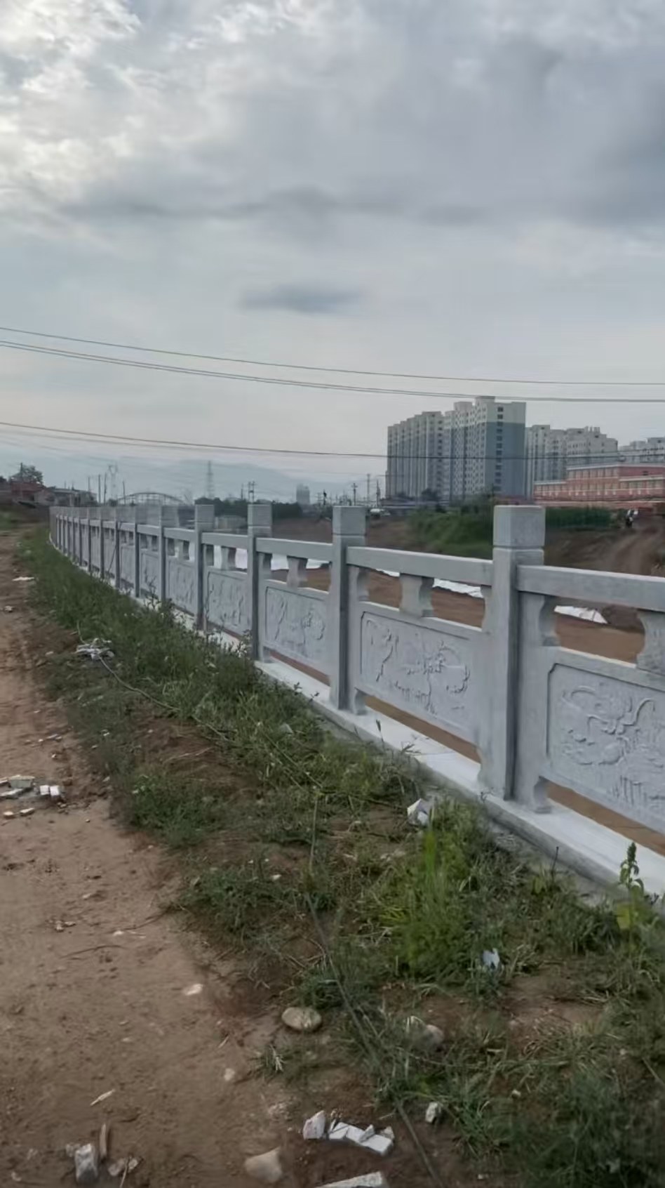 济南 石材河道栏杆