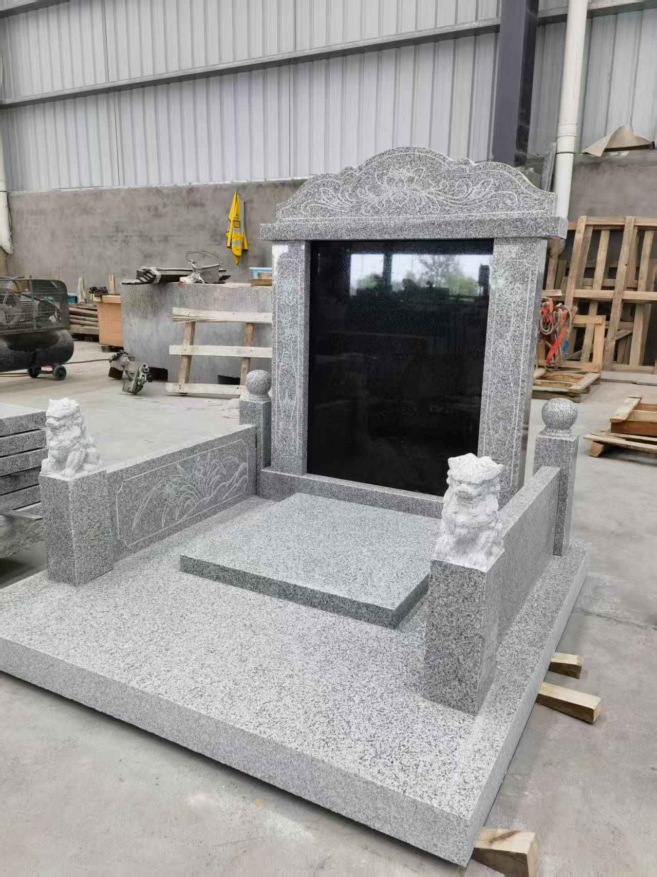 济南 芝麻白公墓、套墓