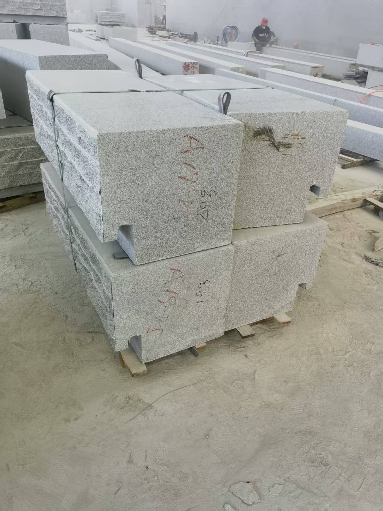 济南 整石坐凳打包