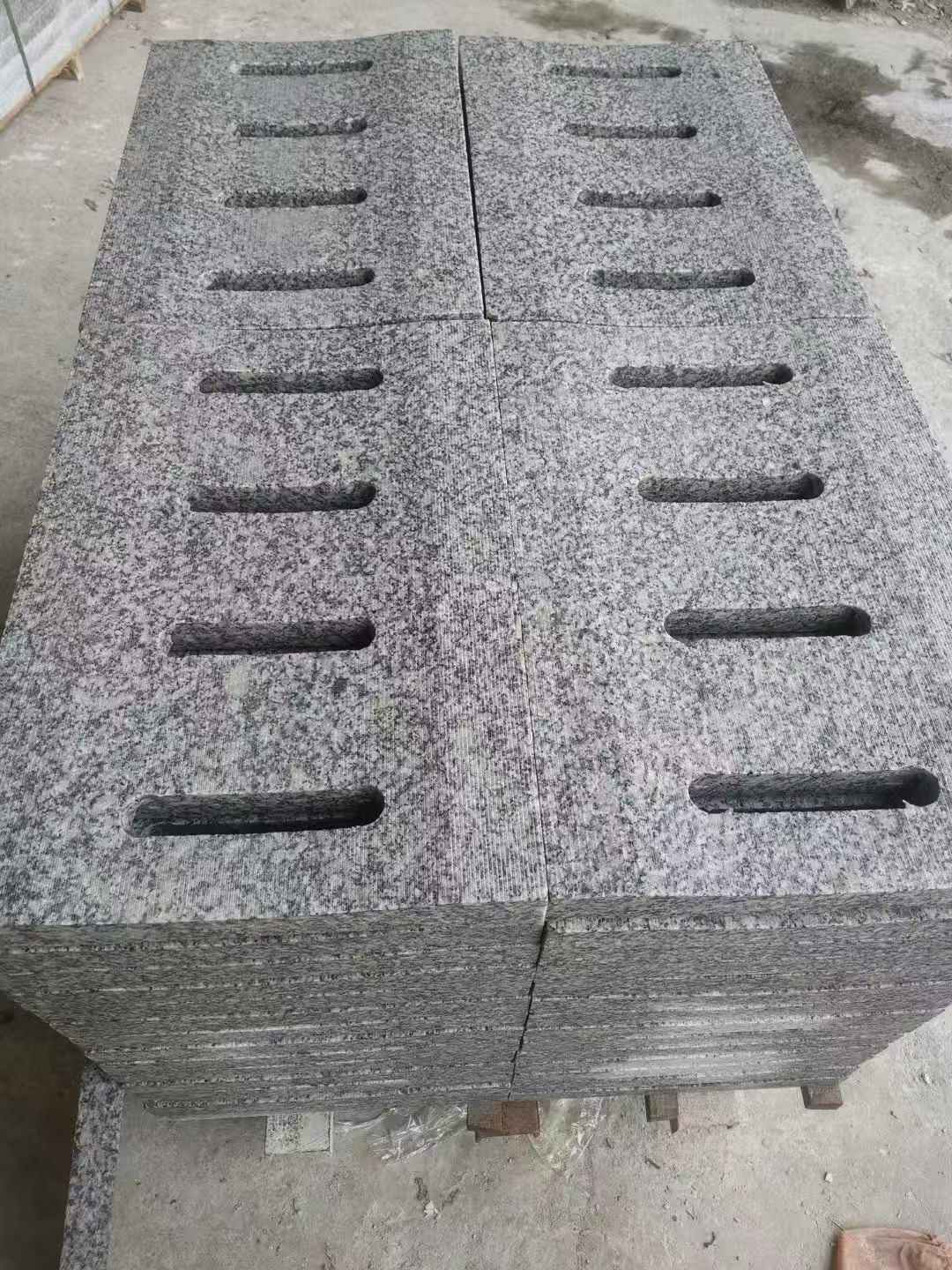 济南 花岗岩石材下水沟盖板，下水槽