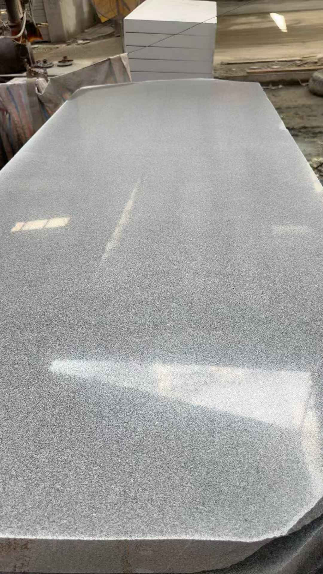 济南 芝麻灰磨光面