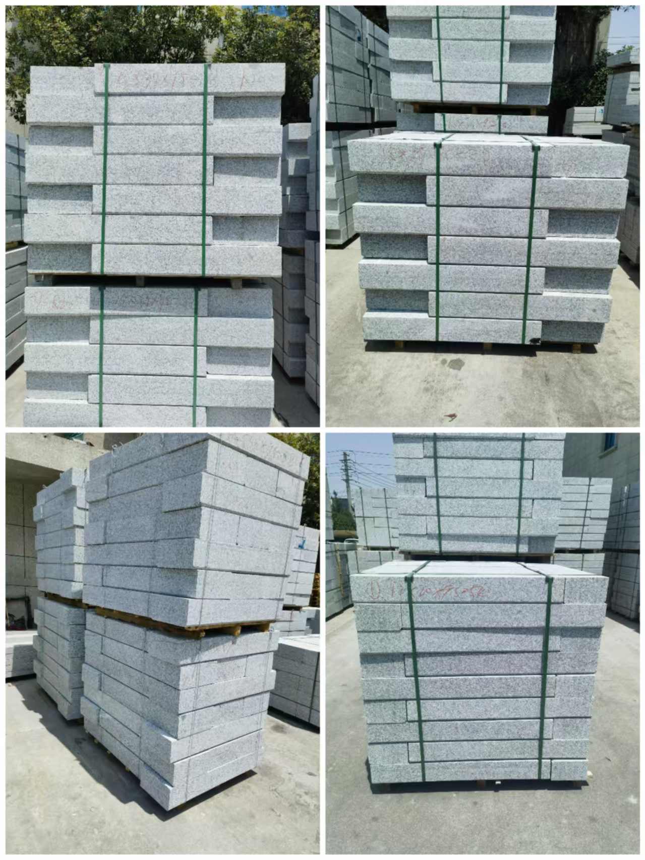 济南芙蓉白路沿石