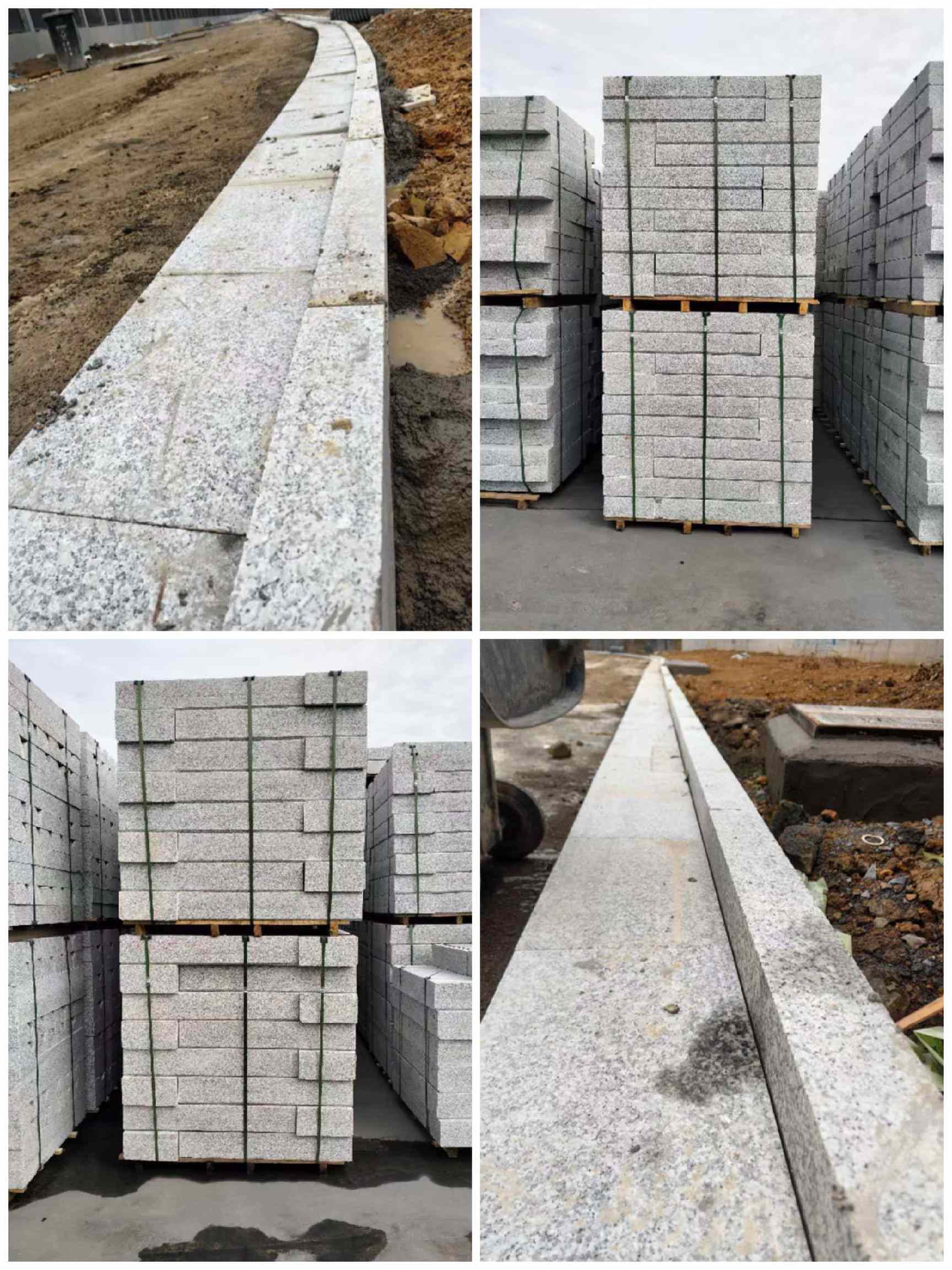 济南 芙蓉白路沿石，性价比之王