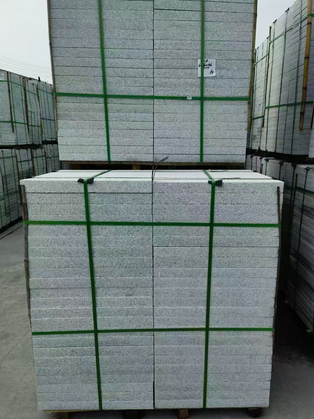 济南 火烧面地铺石，街道广场园林市政工程板，1.8~5.0厚均有现货