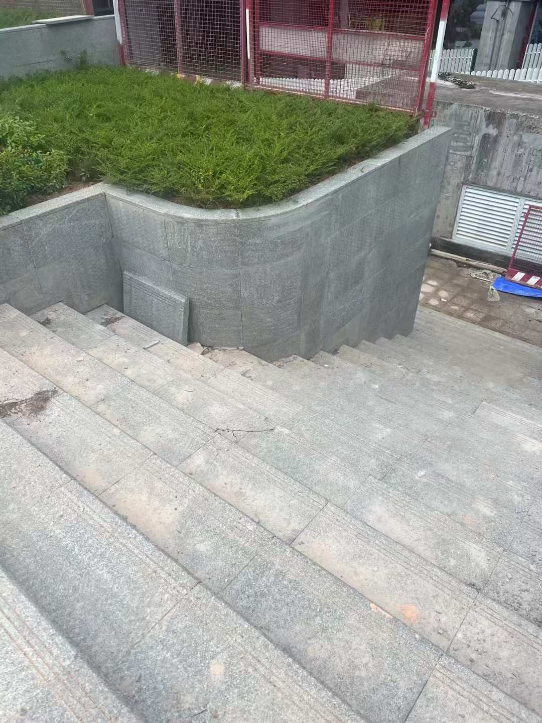 济南 芝麻黑火烧面铺装案例