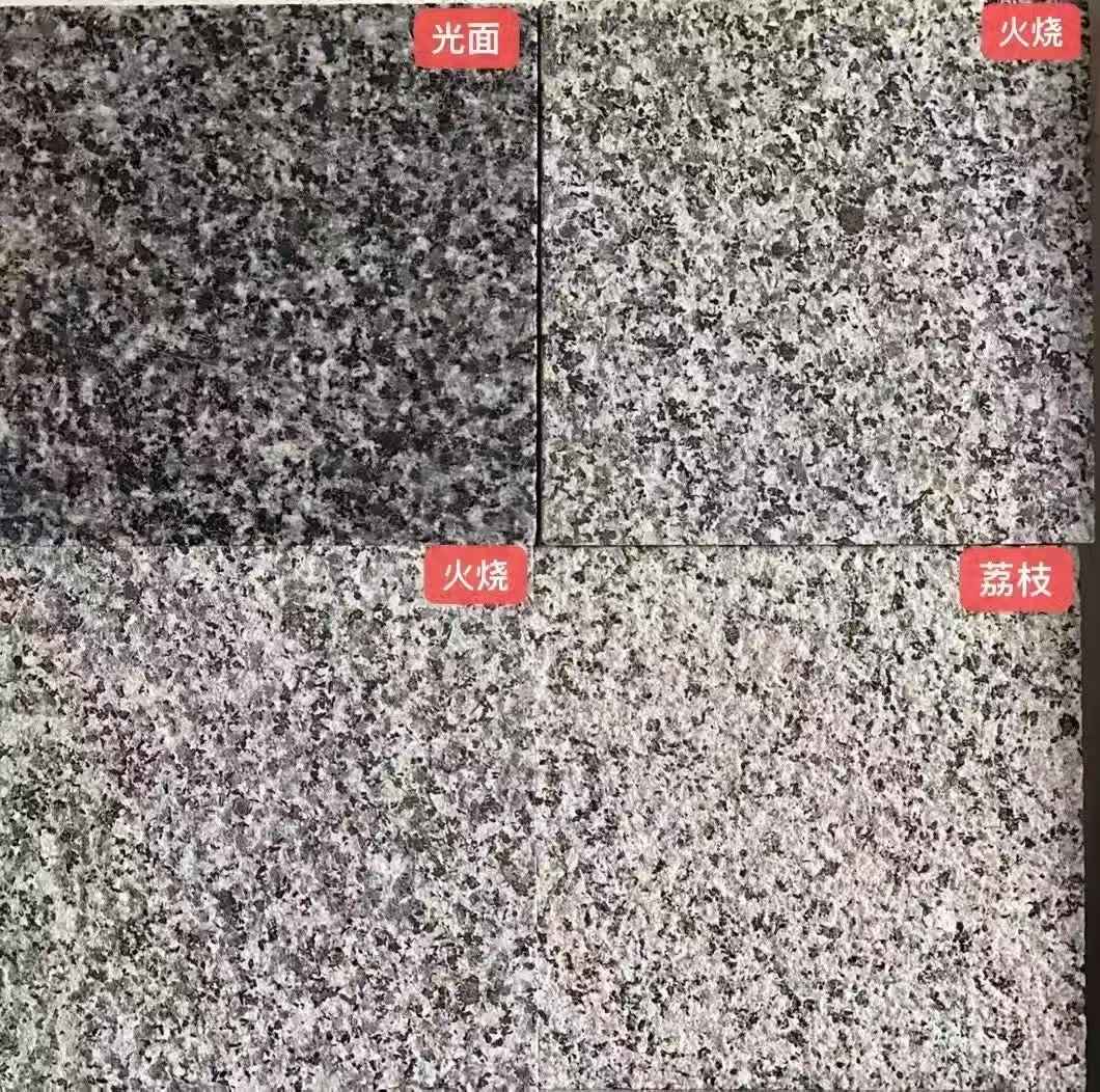 济南 芝麻黑光面，芝麻黑火烧面，芝麻黑荔枝面