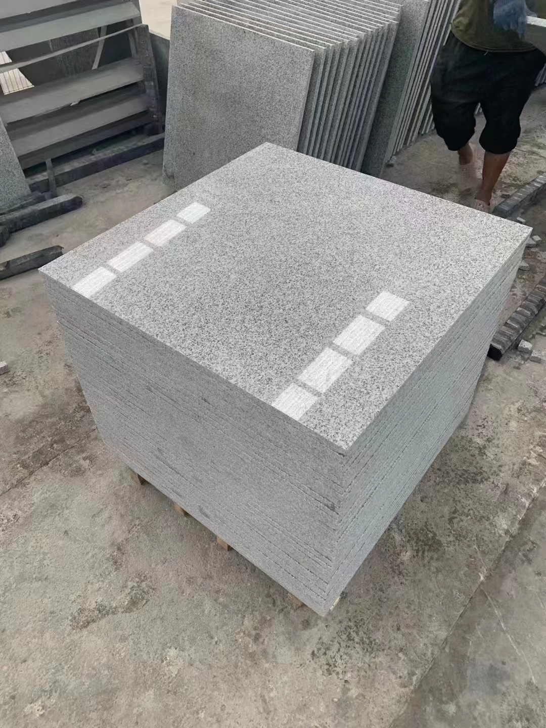 济南 芝麻白石材加工形式分类